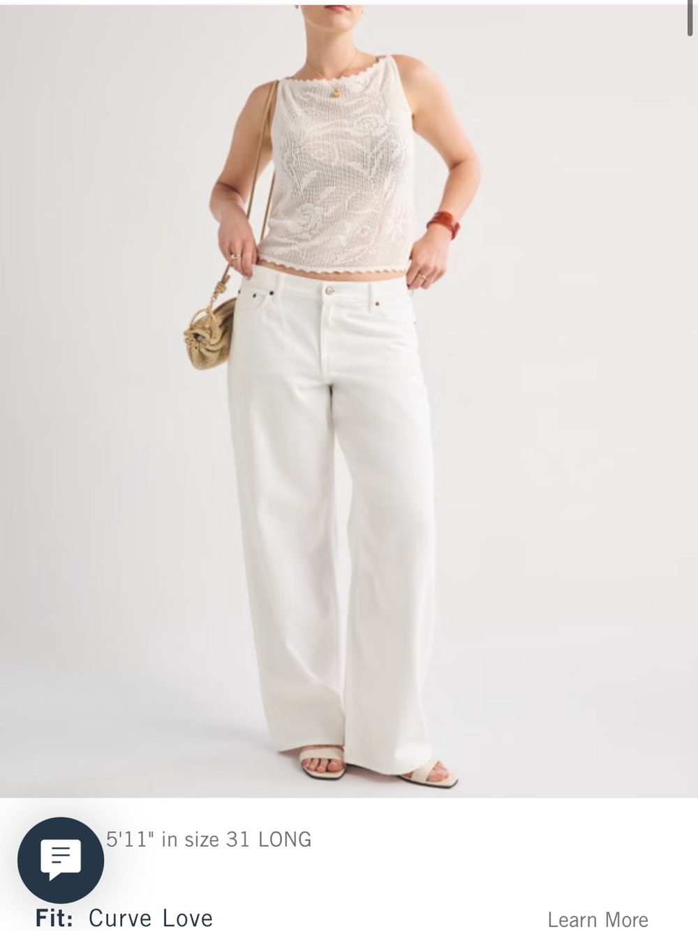 Curve Love Low Rise Ultra Loose Jean